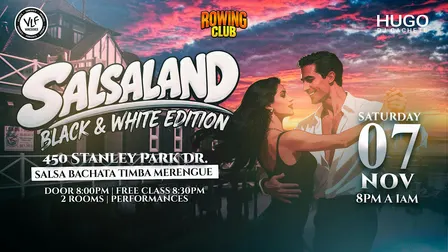 SALSALAND  Black & White Edition | ROWING CLUB VANCOUVER