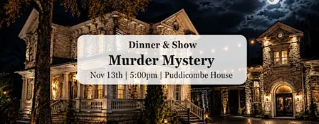 Murder Mystery Dinner & Show: Friday the 13th