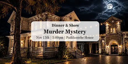 Murder Mystery Dinner & Show: Friday the 13th