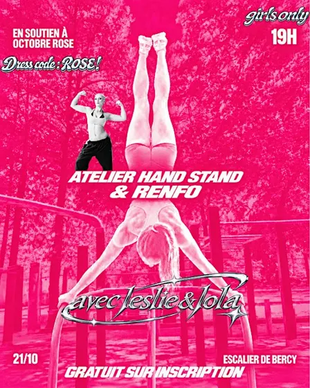 ATELIER HANDSTAND & RENFO Feat Leslie & Lolaz