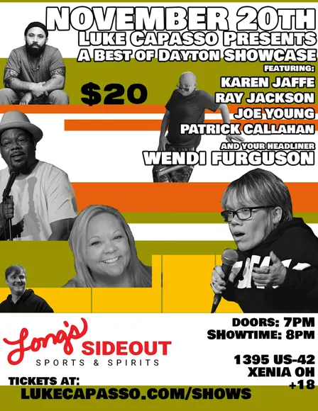 Stand-up at Long's Sideouts