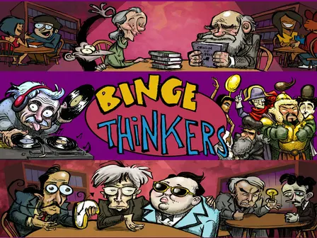 Binge Thinkers Weekly Trivia Night at X-Cues