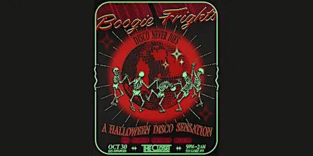 BOOGIE FRIGHTS:
A Halloween Disco Sensation