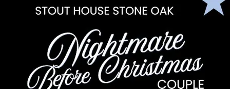 Nightmare Before Christmas couple paint & sip- Oct 30 Stout House Stone Oak