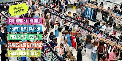 Brighton's Vintage Kilo Sale