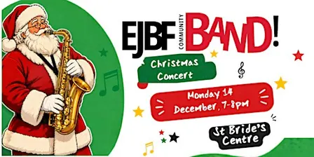 EJBF Community Band - Swinging Into Christmas