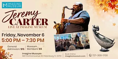 Jeremy Carter Live at Imagine Museum