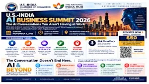 U.S.-India AI Business Summit 2026