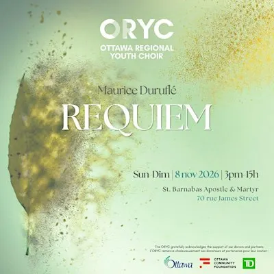 Duruflé Requiem: An Afternoon of French Choral Masterpieces