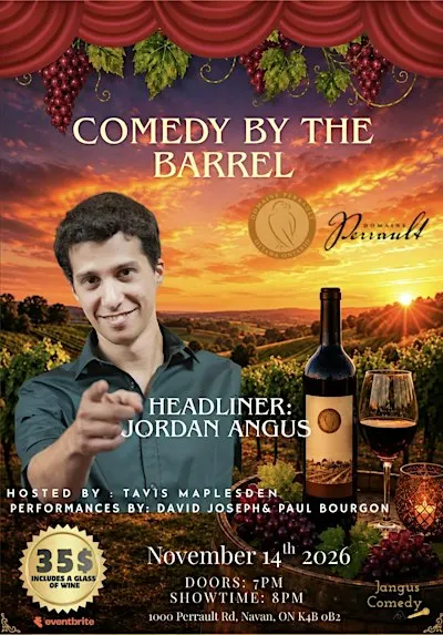 Comedy Night at the Vineyard!