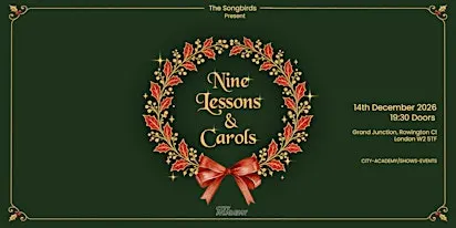 City Academy Songbirds | Nine Lessons & Carols