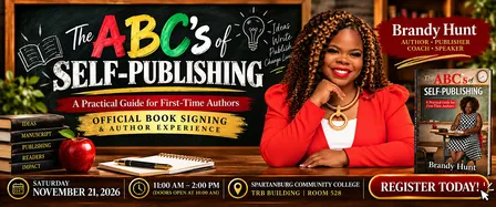 ABC’s of Self-Publishing Book Signing + Mini Workshop