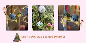 Festive Bauble Painting Workshop
