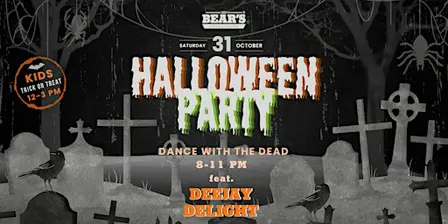 Bear's Burial Grounds: Halloween on the South Slope