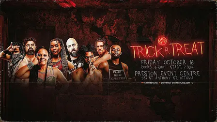 C*4 Wrestling presents "TRICK r TREAT" - Our Halloween Spooktacular!