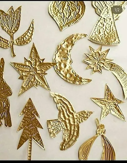 Merry Marylebone Metal Embossed Ornament Workshops
