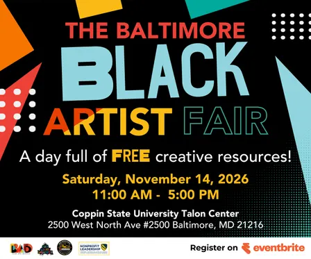 Baltimore Black Artist Fair