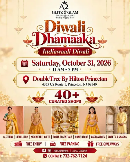 Diwali Dhamaaka Princeton