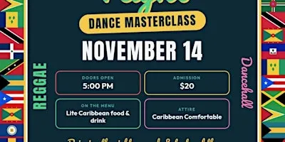 Caribbean Night - Dance Masterclass