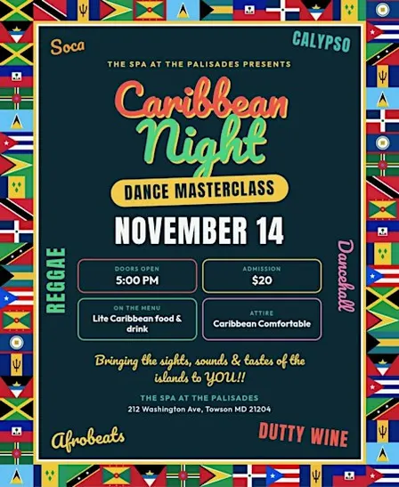 Caribbean Night - Dance Masterclass