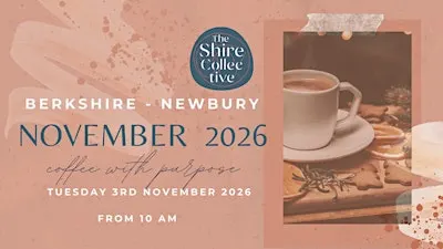 Berkshire - Coffee with Purpose November - A Shire Collective Gathering