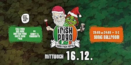 Irish Pogo Kurztrip