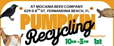 Pumpkin Recycling - Feed the Critters