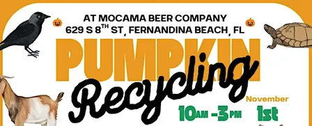 Pumpkin Recycling - Feed the Critters