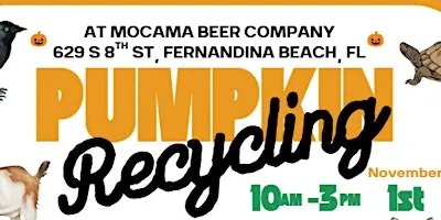 Pumpkin Recycling - Feed the Critters