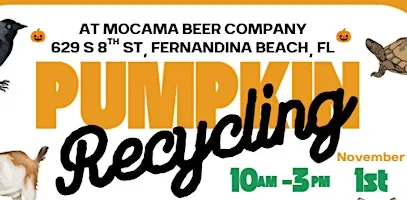 Pumpkin Recycling - Feed the Critters