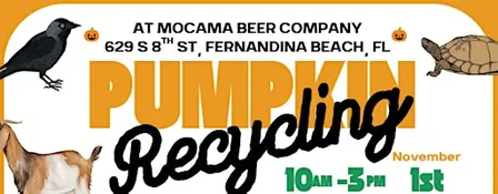 Pumpkin Recycling - Feed the Critters