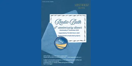 Radio Bath 6th Anniversary Dinner