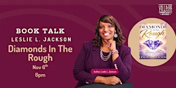 Leslie L Jackson - Book Signing and Author Talk