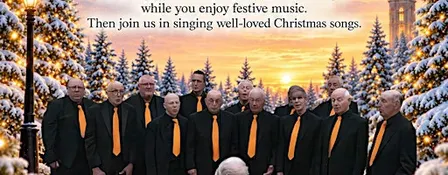 Derby A Cappella Christmas Concert