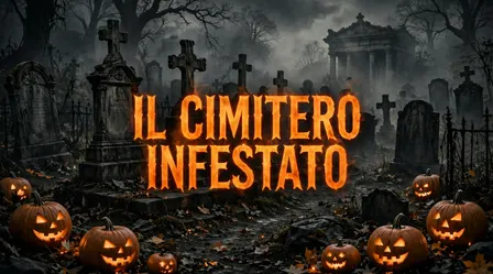 Cimitero Infestato di Halloween