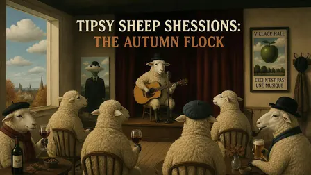 Tipsy Sheep Shessions: The Autumn Flock-In