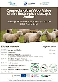 Connecting the Wool Value Chain: Research, Industry and Action