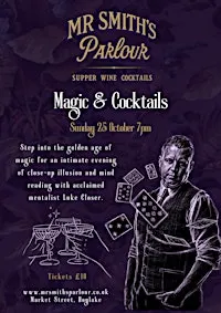 Parlour Magic and Cocktails at Mr Smith's