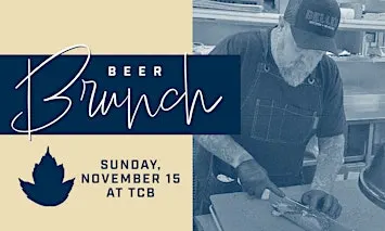 Beer Brunch with Chef Daniel D'Elboux Antunes