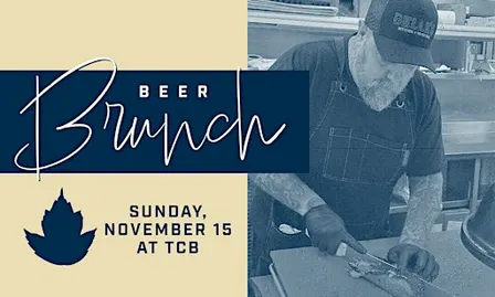 Beer Brunch with Chef Daniel D'Elboux Antunes