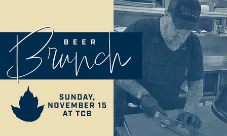 Beer Brunch with Chef Daniel D'Elboux Antunes