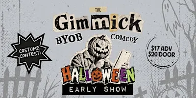 The Halloween Early Show 4 | BYOB Comedy