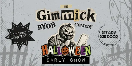 The Halloween Early Show 4 | BYOB Comedy