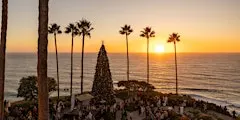 Holiday Tree Lighting at The Ritz-Carlton, Laguna Niguel