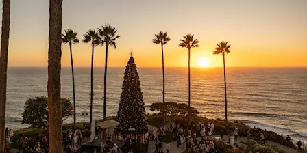 Holiday Tree Lighting at The Ritz-Carlton, Laguna Niguel