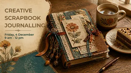 Creative Scrapbook Journalling – Close the Year, Open a New Page