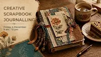 Creative Scrapbook Journalling – Close the Year, Open a New Page