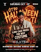 “OTRO HALLOWEEN SIN TI” BÂD BÜNNY’s HALLOWEEN THEME PARTY- SAT/OCT/31