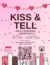 Kiss & Tell: Adult Romance Bookfair