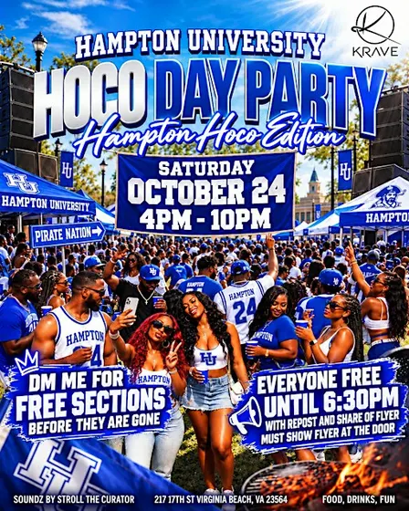 KRAVE HAMPTON HOCO DAY PARTY